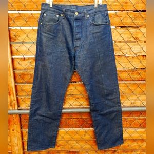 501 Original Shrink-to-Fit Jeans - Gold Weft Crispy 2749